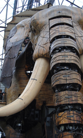 Eléphant des Machine de l'île